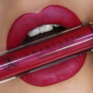 Anastasia Beverly Hills SUGAR PLUM Lipstick NIB OS